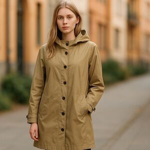 House of Harlow 1960 Tan Trench Coat